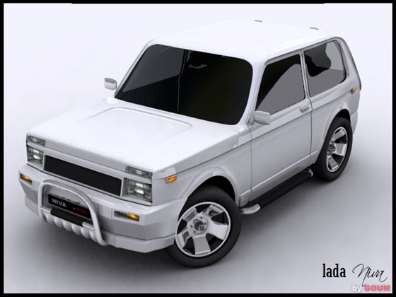 Car: Lada niva