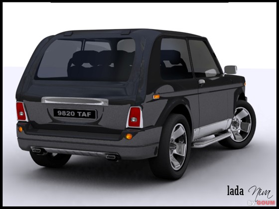Car: Lada niva