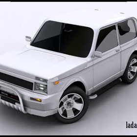 Car: Lada niva