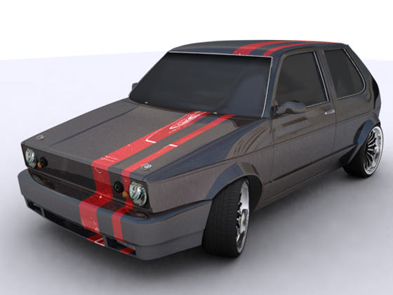 Car: Golf 1